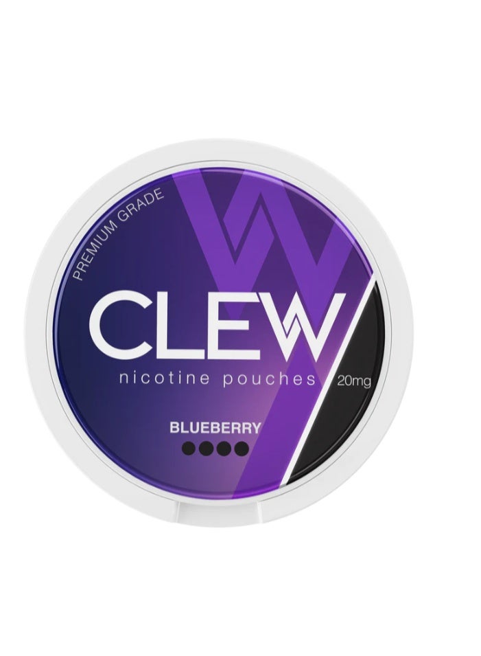 كليو 20 كيس 20 مج بنكهة التوت الأزرق - Image 1